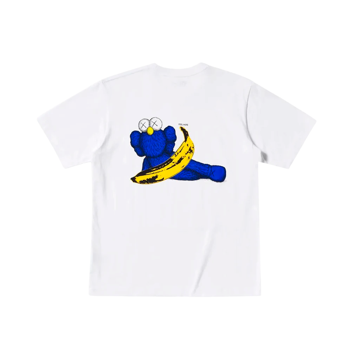 Tee Kaws x Warhool Ut Graphic