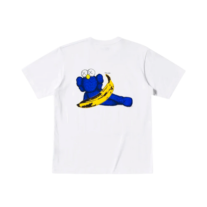 Tee Kaws x Warhool Ut Graphic