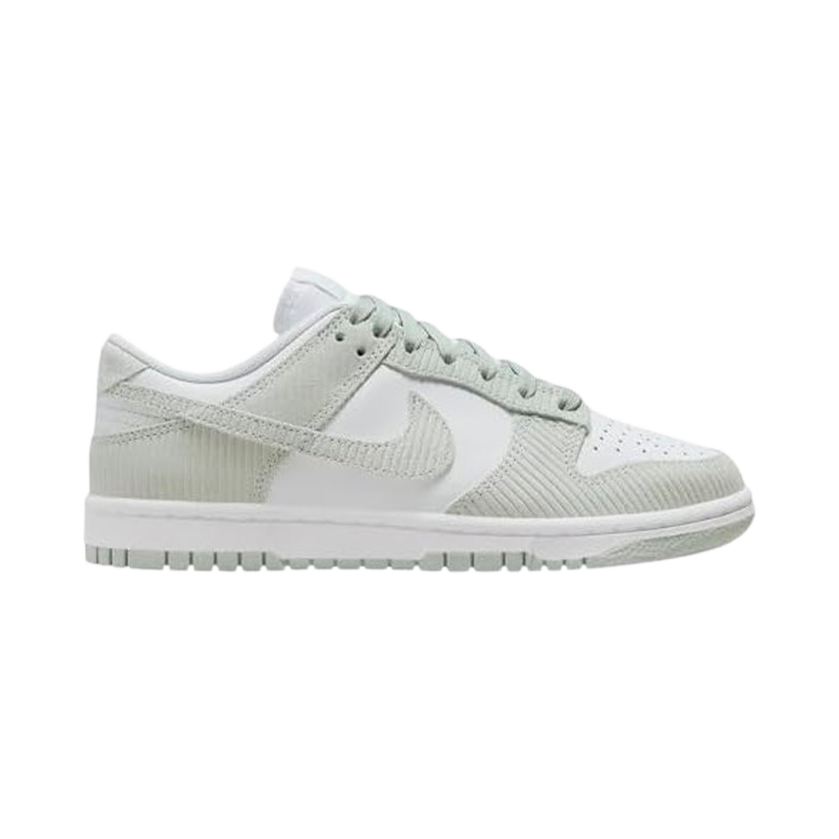 Nike Dunk Low "Silver Corduroy"