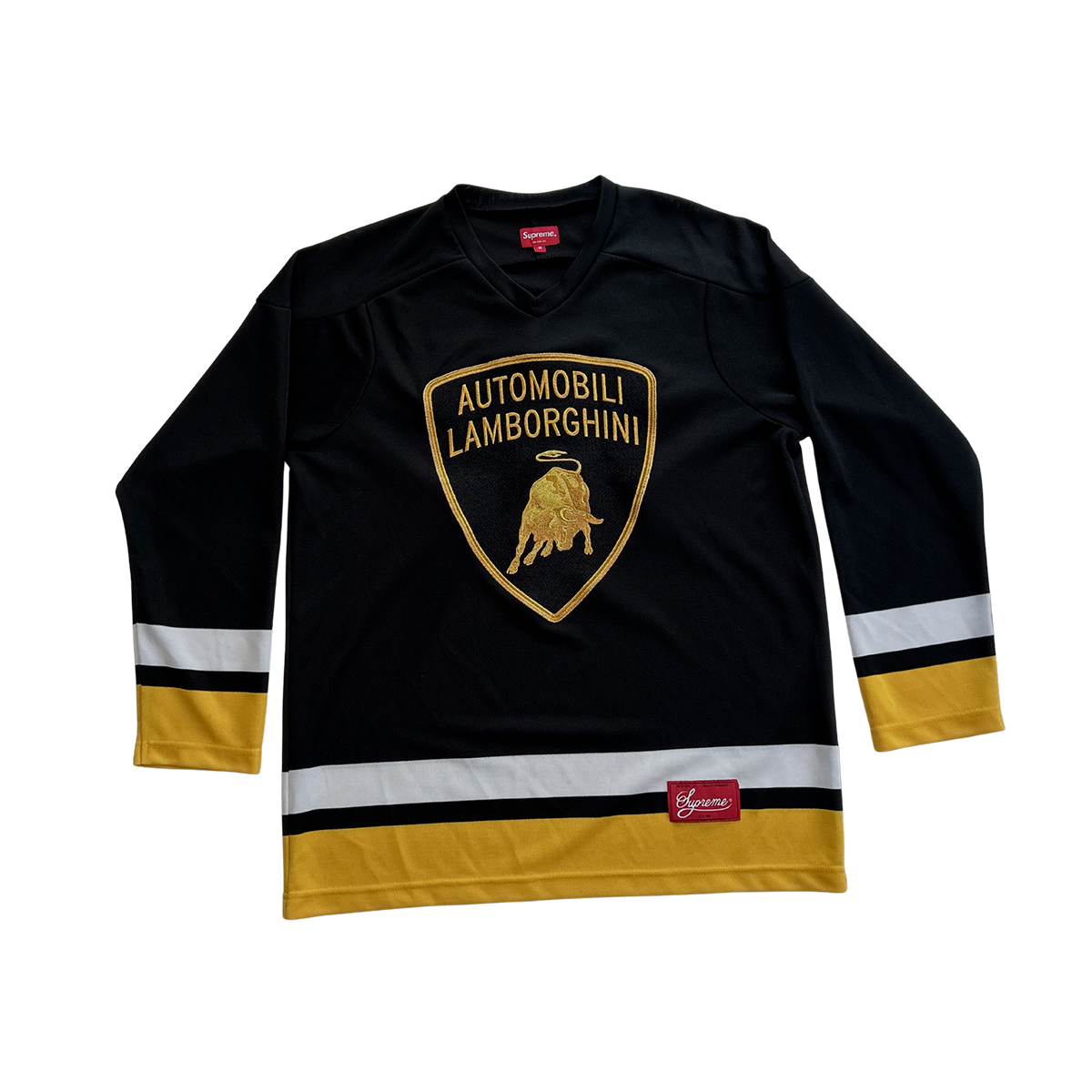 Supreme X Lamborghini Hockey Jersey