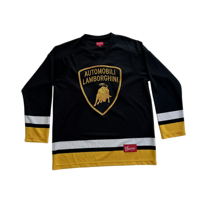 Supreme X Lamborghini Hockey Jersey